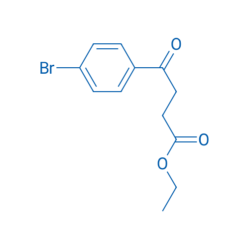 Ethyl 4-(4-bromophenyl)-4-oxobutanoate 1g