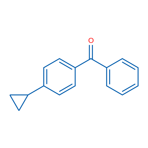 (4-Cyclopropylphenyl)(phenyl)methanone 1g