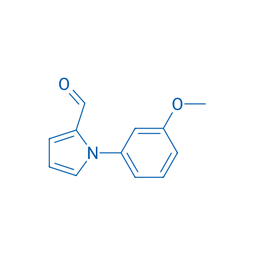 1-(3-Methoxyphenyl)-1H-pyrrole-2-carbaldehyde 1g