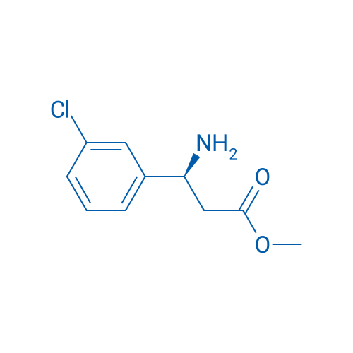 Methyl (3S)-3-amino-3-(3-chlorophenyl)propanoate 250mg