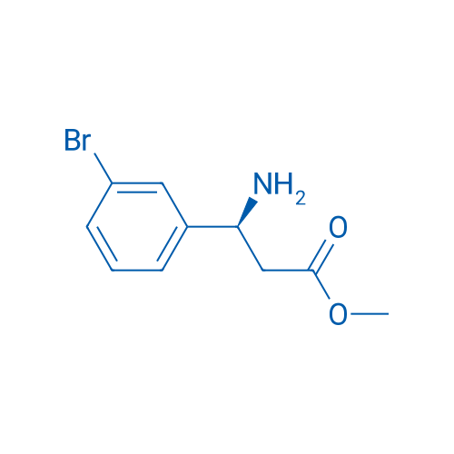 (S)-Methyl 3-amino-3-(3-bromophenyl)propanoate 250mg