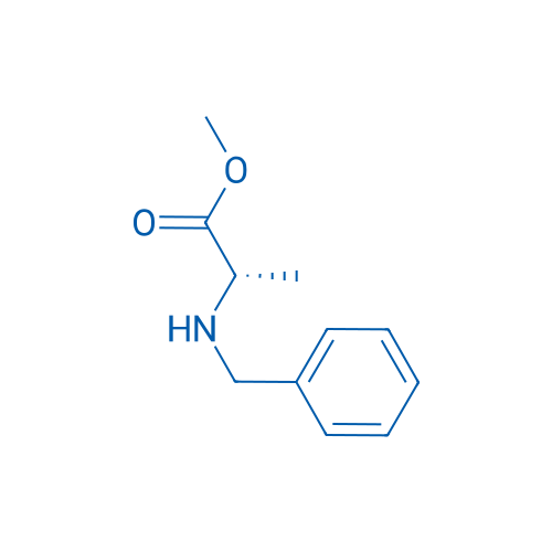 (S)-Methyl 2-(benzylamino)propanoate 1g