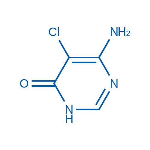 6-Amino-5-chloro-3,4-dihydropyrimidin-4-one 100mg
