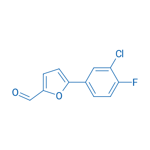 5-(3-Chloro-4-fluorophenyl)furan-2-carbaldehyde 1g