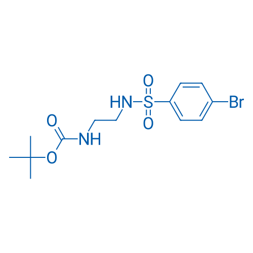 tert-Butyl (2-(4-bromophenylsulfonamido)ethyl)carbamate 1g