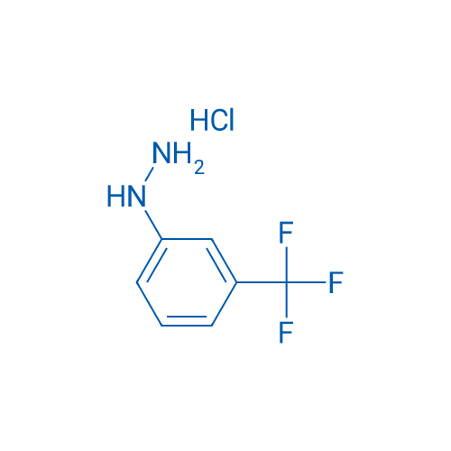 (3-(Trifluoromethyl)phenyl)hydrazine hydrochloride 1g