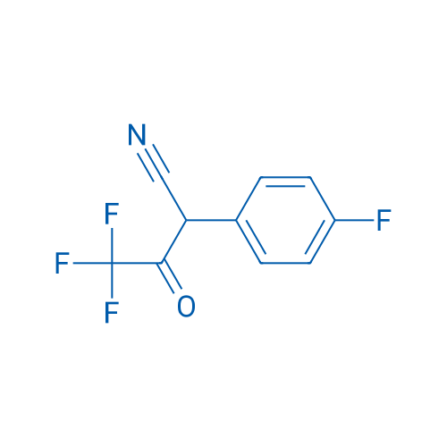 4,4,4-Trifluoro-2-(4-fluorophenyl)-3-oxobutanenitrile 100mg