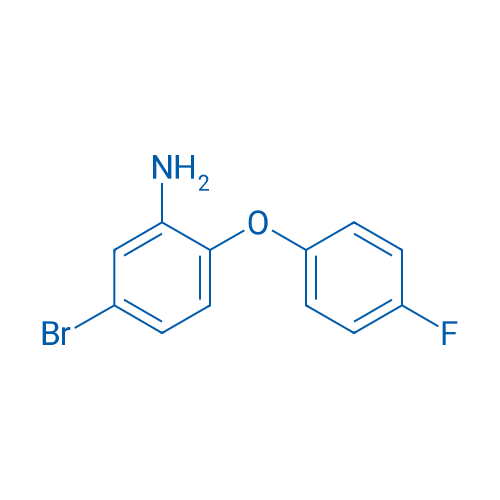 5-Bromo-2-(4-fluorophenoxy)aniline 1g