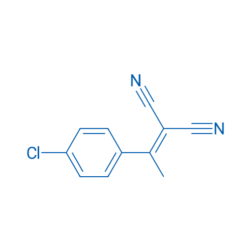 2-(1-(4-Chlorophenyl)ethylidene)malononitrile 5g