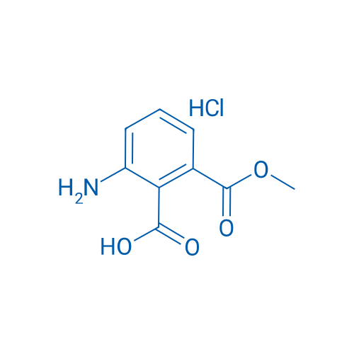 2-Amino-6-(methoxycarbonyl)benzoic acid hydrochloride 250mg