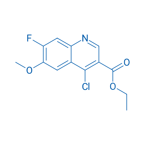 EThyl 4-chloro-7-fluoro-6-methoxyquinoline-3-carboxylate 1g
