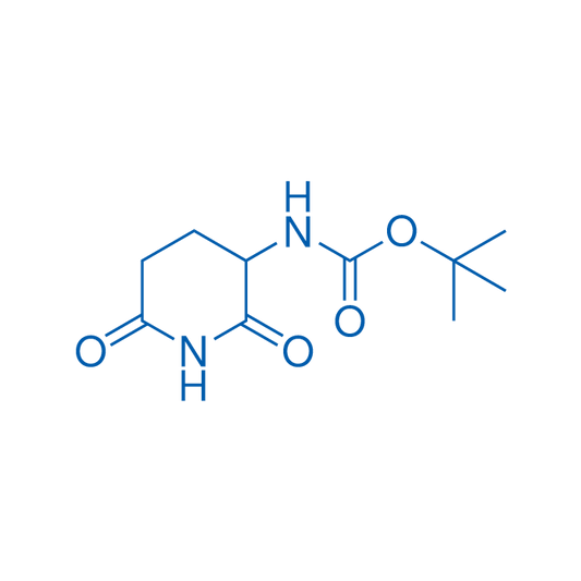 3-Boc-amino-2,6-dioxopiperidine 1g