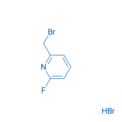 2-(Bromomethyl)-6-fluoropyridine hydrobromide 1g