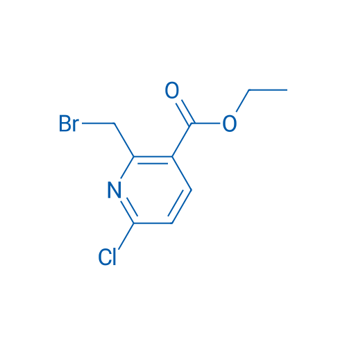 Ethyl 2-(bromomethyl)-6-chloronicotinate 1g