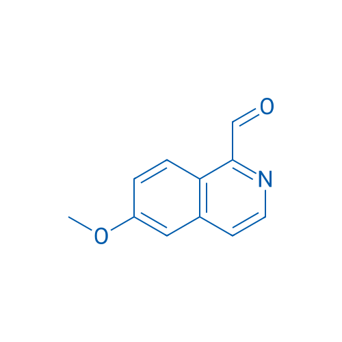 6-Methoxyisoquinoline-1-carbaldehyde 1g