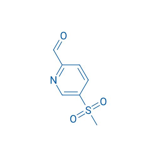 5-(Methylsulfonyl)picolinaldehyde 100mg
