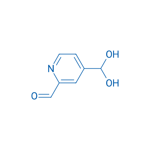 4-(Dihydroxymethyl)picolinaldehyde 1g