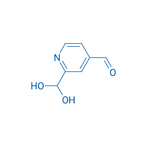 2-(Dihydroxymethyl)isonicotinaldehyde 1g
