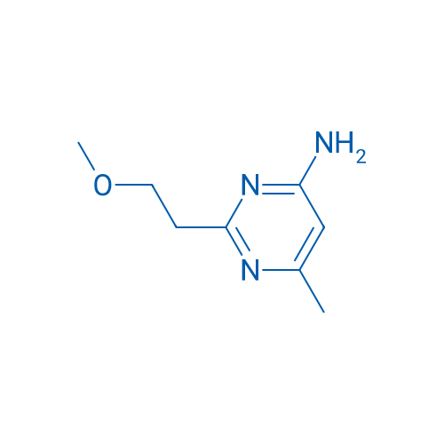 2-(2-Methoxyethyl)-6-methylpyrimidin-4-amine 1g