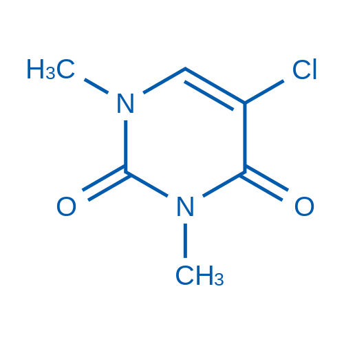 5-Chloro-1,3-dimethylpyrimidine-2,4(1H,3H)-dione 100mg