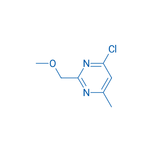 4-Chloro-2-(methoxymethyl)-6-methylpyrimidine 1g