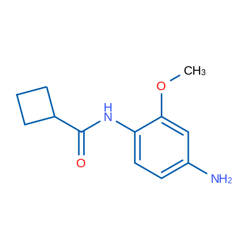N-(4-Amino-2-methoxyphenyl)cyclobutanecarboxamide 1g