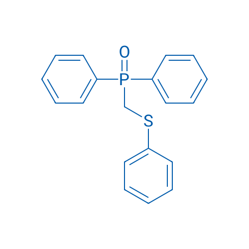 Diphenyl((phenylthio)methyl)phosphine oxide 100mg