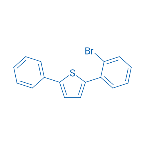 2-(2-Bromophenyl)-5-phenylthiophene 1g