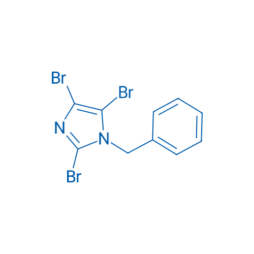 1-Benzyl-2,4,5-tribromo-1H-imidazole 1g