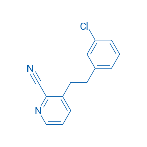 3-(3-Chlorophenethyl)picolinonitrile 5g