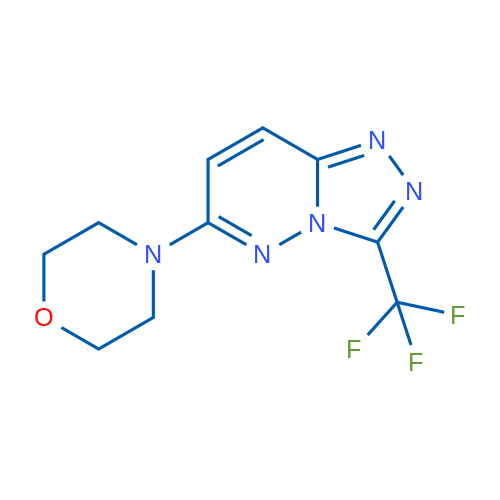 4-[3-(Trifluoromethyl)-[1,2,4]triazolo[4,3-b]pyridazin-6-yl]morpholine 1g