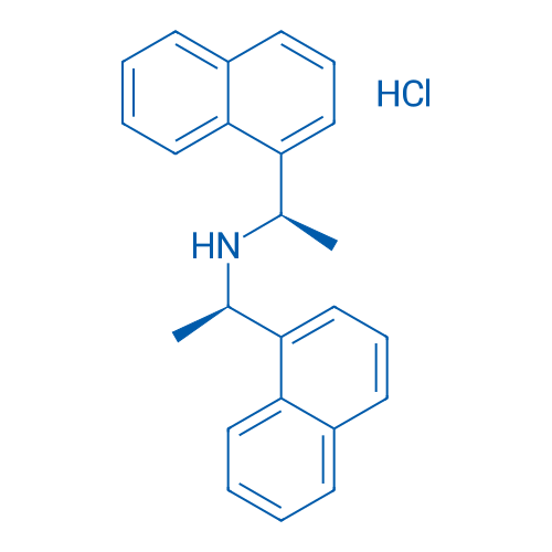 Bis((R)-1-(naphthalen-1-yl)ethyl)amine hydrochloride 250mg