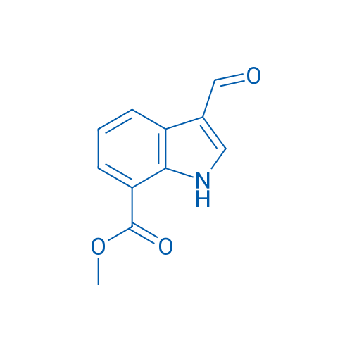 Methyl 3-formyl-1H-indole-7-carboxylate 5g