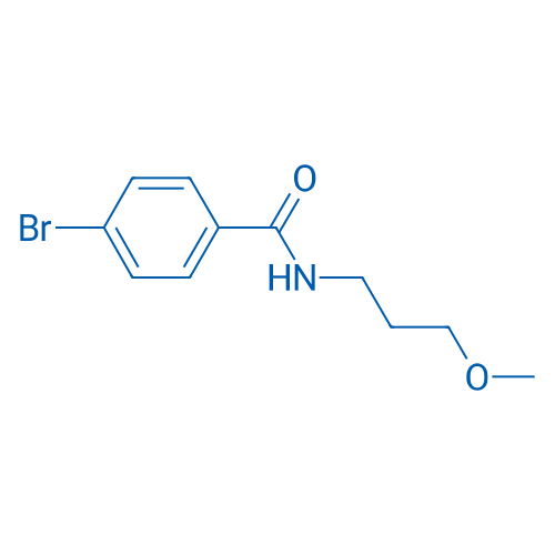 4-BRomo-n-(3-methoxypropyl)benzamide 1g