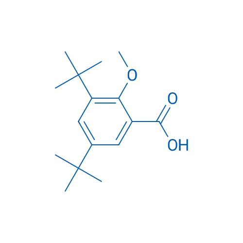 3,5-Di-tert-butyl-2-methoxybenzoic acid 100mg