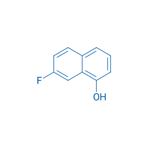 7-Fluoronaphthalen-1-ol 50mg