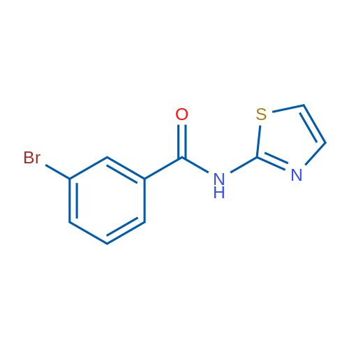 3-BRomo-n-(1,3-thiazol-2-yl)benzamide 1g