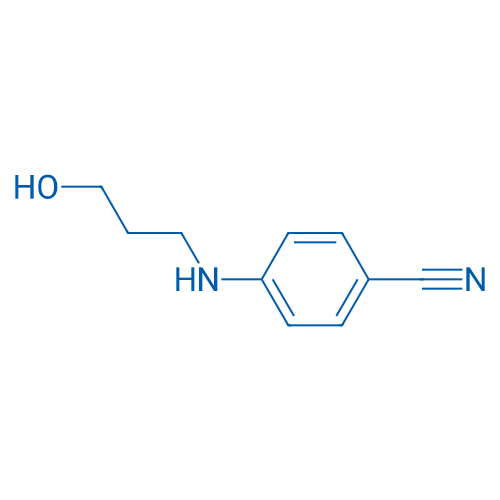 4-((3-Hydroxypropyl)amino)benzonitrile 250mg