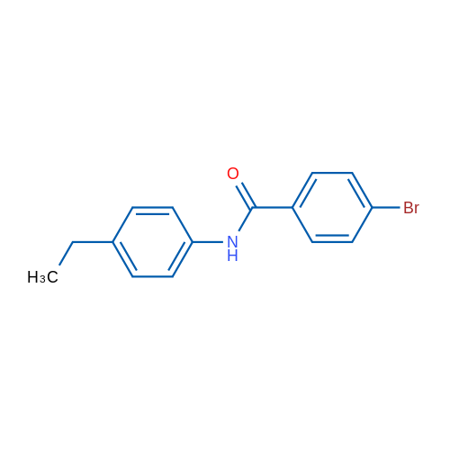 4-Bromo-N-(4-ethylphenyl)benzamide 1g