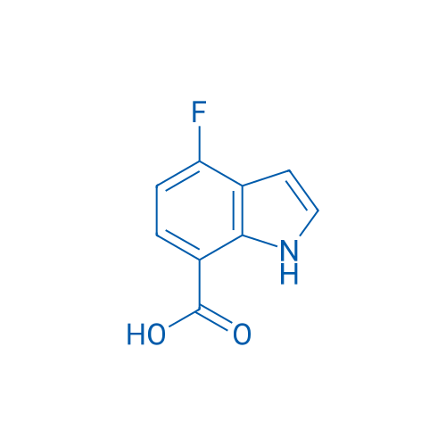 4-Fluoro-1H-indole-7-carboxylic acid 1g