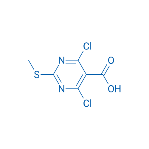 4,6-Dichloro-2-(methylthio)pyrimidine-5-carboxylic acid 100g