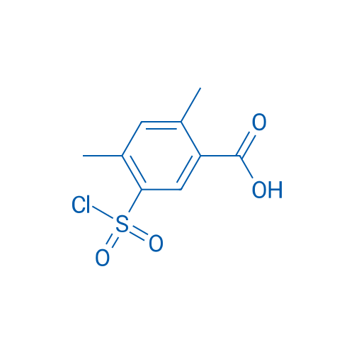 5-(Chlorosulfonyl)-2,4-dimethylbenzoic acid 1g