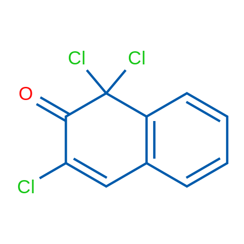1,1,3-Trichloronaphthalen-2(1H)-one 250mg