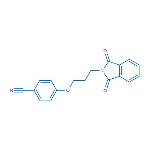 4-(3-(1,3-Dioxoisoindolin-2-yl)propoxy)benzonitrile 1g