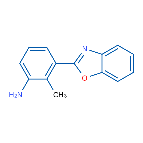 3-(Benzo[d]oxazol-2-yl)-2-methylaniline 1g