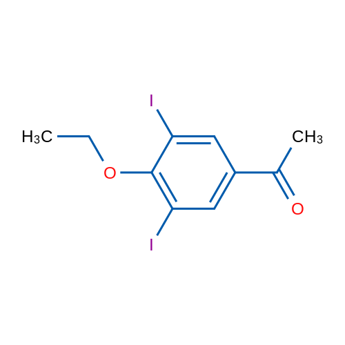 1-(4-Ethoxy-3,5-diiodophenyl)ethanone 1g
