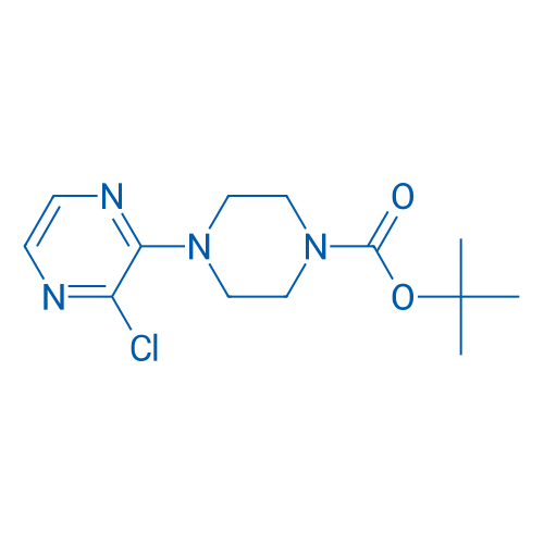tert-Butyl 4-(3-chloropyrazin-2-yl)piperazine-1-carboxylate 250mg