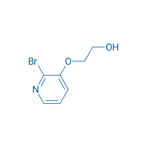 2-((2-Bromopyridin-3-yl)oxy)ethanol 1g