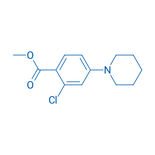 Methyl 2-chloro-4-(piperidin-1-yl)benzoate 5g