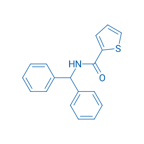 N-Benzhydrylthiophene-2-carboxamide 1g